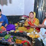 मुख्यमंत्री विष्णुदेव साय ने सावन सोमवार और नागपंचमी पर फलेश्वरनाथ महादेव की पूजा-अर्चना की