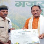 मानव-हाथी सह-अस्तित्व की दिशा में जशपुर की अभिनव पहल ‘गजरथ यात्रा’ को मिली नई पहचान