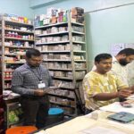 नकली एवं अमानक दवाओं की रोकथाम के लिए धमतरी में सघन औषधि निरीक्षण अभियान जारी