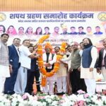मुख्यमंत्री कंवर समाज के नवनिर्वाचित पदाधिकारियों के शपथ ग्रहण एवं वृक्षारोपण कार्यक्रम में हुए शामिल