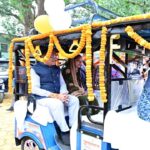 मुख्यमंत्री विष्णु देव साय ने ‘जशपुर एक्सप्रेस’ योजना का किया शुभारंभ