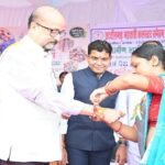 चाम्पा शासकीय उच्चतर माध्यमिक विद्यालय में नवनिर्मित सभाकक्ष का लोकार्पण