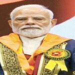 आईआईटी दिल्ली का दीक्षांत समारोह में प्रधानमंत्री नरेंद्र मोदी मुख्य अतिथि के रूप में हुए शामिल