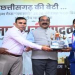 ज्ञानेश्वरी की सफलता से राज्य के युवा लेंगे प्रेरणा, खेलों के लिए तैयार होगा अच्छा वातावरण –  अरुण साव