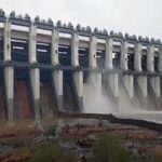गंगरेल बांध के खुले 3 गेट, महानदी तटीय गांवों में अलर्ट जारी