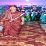 तीज के रंग में रंगा रायपुर प्रेस क्लब, लक्ष्मी राजवाड़े ने रैंप वॉक कर बढ़ाया महिला पत्रकारों का उत्साह