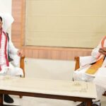 मुख्यमंत्री विष्णु देव साय ने ओडिशा के मुख्यमंत्री मोहन चरण माझी से की सौजन्य भेंट