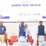 राष्ट्रीय सेवा योजना के राज्य स्तरीय स्थापना दिवस एवं सम्मान समारोह में शामिल हुए मुख्यमंत्री विष्णुदेव साय