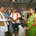बाढ़ प्रभावित परिवारों के साथ पूरी संवेदनशीलता से खड़ी है सरकार : मुख्यमंत्री विष्णु देव साय
