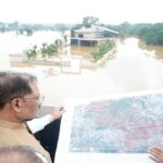 शासन से मिलने वाली सहायता के अतिरिक्त मुख्यमंत्री राहत कोष से प्रत्येक प्रभावित परिवार को ₹10 हजार की मदद की घोषणा
