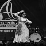 41वें चक्रधर समारोह में नन्हीं नृत्यांगना आशिका सिंघल ने बिखेरा कथक का रंग