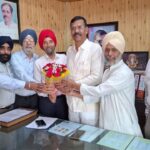 छत्तीसगढ़ सिक्ख ऑफिसर्स वेलफेयर एसोसिएशन ने विधायक मोतीलाल साहू से की सौजन्य मुलाकात