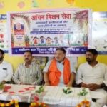 विधायक सुनील सोनी  ने  मठपुरैना में “सेवा संकल्प अभियान” अंतर्गत आयोजित “आंगन मिलन कार्यक्रम” में हुए शामिल   
