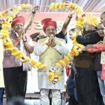 मुख्यमंत्री साय ऐतिहासिक रावणभाठा मैदान में आयोजित विजयादशमी उत्सव में हुए शामिल, प्रदेशवासियों को दी दशहरा पर्व की शुभकामनाएं