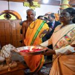 बस्तर की आराध्य देवी के दर्शन कर राष्ट्रपति ने देश में सुख, शांति और समृद्धि के लिए की प्रार्थना