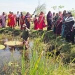 मखाना की खेती से बदल रही ग्रामीण महिलाओं की जिंदगी