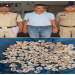 धमतरी पुलिस का ‘ऑपरेशन डायमंड’: NH-30 पर जाल बिछाकर 146 बेशकीमती हीरों के साथ अंतरजिला तस्कर गिरफ्तार