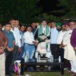 सड़क दुर्घटना के बाद स्वस्थ होकर रायपुर लौटे भाजपा प्रदेश अध्यक्ष किरण सिंह देव से CAIT छत्तीसगढ़ की टीम ने की सौजन्य भेंट