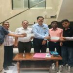 NIT,रायपुर छात्र मेहूल बर्मन का चयन JEE मेंस में पास होने पर सिविल विषय के साथ मिला प्रवेश