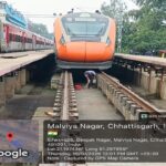 दुर्ग रेलवे स्टेशन पर स्वच्छता पखवाड़ा के तहत चलाया गया स्वच्छता अभियान