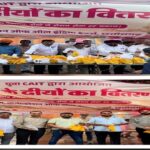 YUVA CAIT का स्वदेशी संदेशः 21,000 मिट्टी के दीये बांटकर बढ़ाया स्थानीय कारीगरों का सम्मान