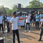 रायपुर रेल मंडल में सतर्कता जागरूकता सप्ताह के तहत नुक्कड़ नाटक का आयोजन