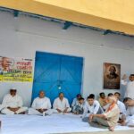 हथुआ गांधी सेवाश्रम में गूंजे बापू के प्रिय भजन