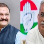 लूट एवं अवैध वसूली के पैसे से बना है कांग्रेस कार्यालय – संतोष पांडेय