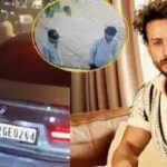 टाइगर श्रॉफ पर गोलियां बरसाने वालों की पहली तस्वीर, CCTV कैमरे में कैद हुआ दो संदिग्धों का चेहरा