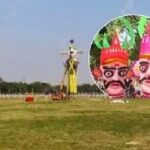 पटना में 90 फीट के रावण का होगा दहन, आधे घंटे तक होगी इको-फ्रेंडली आतिशबाजी