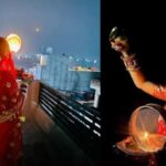 करवा चौथ पर चंद्रमा को अर्घ्य देते समय क्या बोलें? जानें मंत्र, पूजा विधि और सुखद दांपत्य जीवन के सरल उपाय