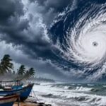 चक्रवाती तूफान ‘अर्नब’ के प्रभाव से छत्तीसगढ़ के कई हिस्सों में आगामी दिनों में गरज-चमक और तेज हवाएं के साथ भारी बारिश की संभावना